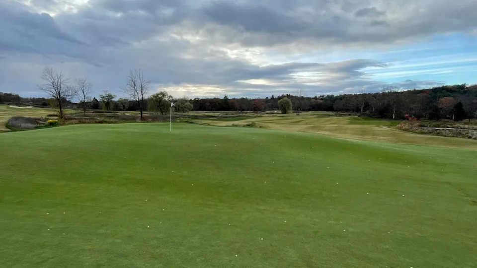 <span class="g-block-image__caption">Looking back at Inness’ 9th hole from the green.</span> <span class="g-block-image__credits">Kevin Cunningham</span>