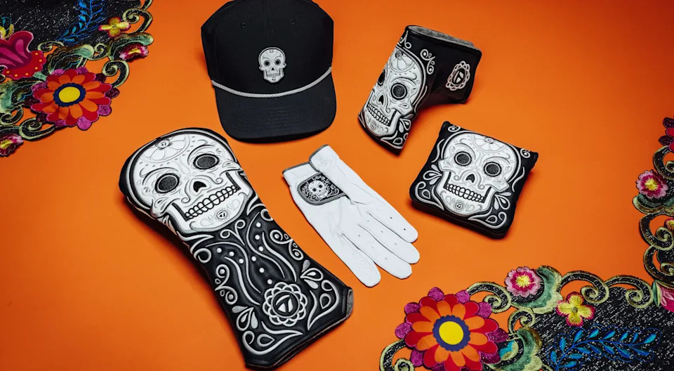 The 2025 TaylorMade Día de los Muertos collection