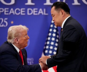 Trump stopped playing golf to broker Thailand-Cambodia peace deal: ‘It’s much more fun’ Trump stopped playing golf to broker Thailand-Cambodia peace deal: ‘It’s much more fun’