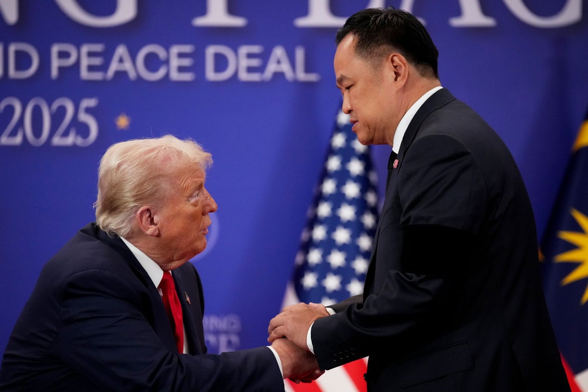 Trump stopped playing golf to broker Thailand-Cambodia peace deal: ‘It’s much more fun’ Trump stopped playing golf to broker Thailand-Cambodia peace deal: ‘It’s much more fun’