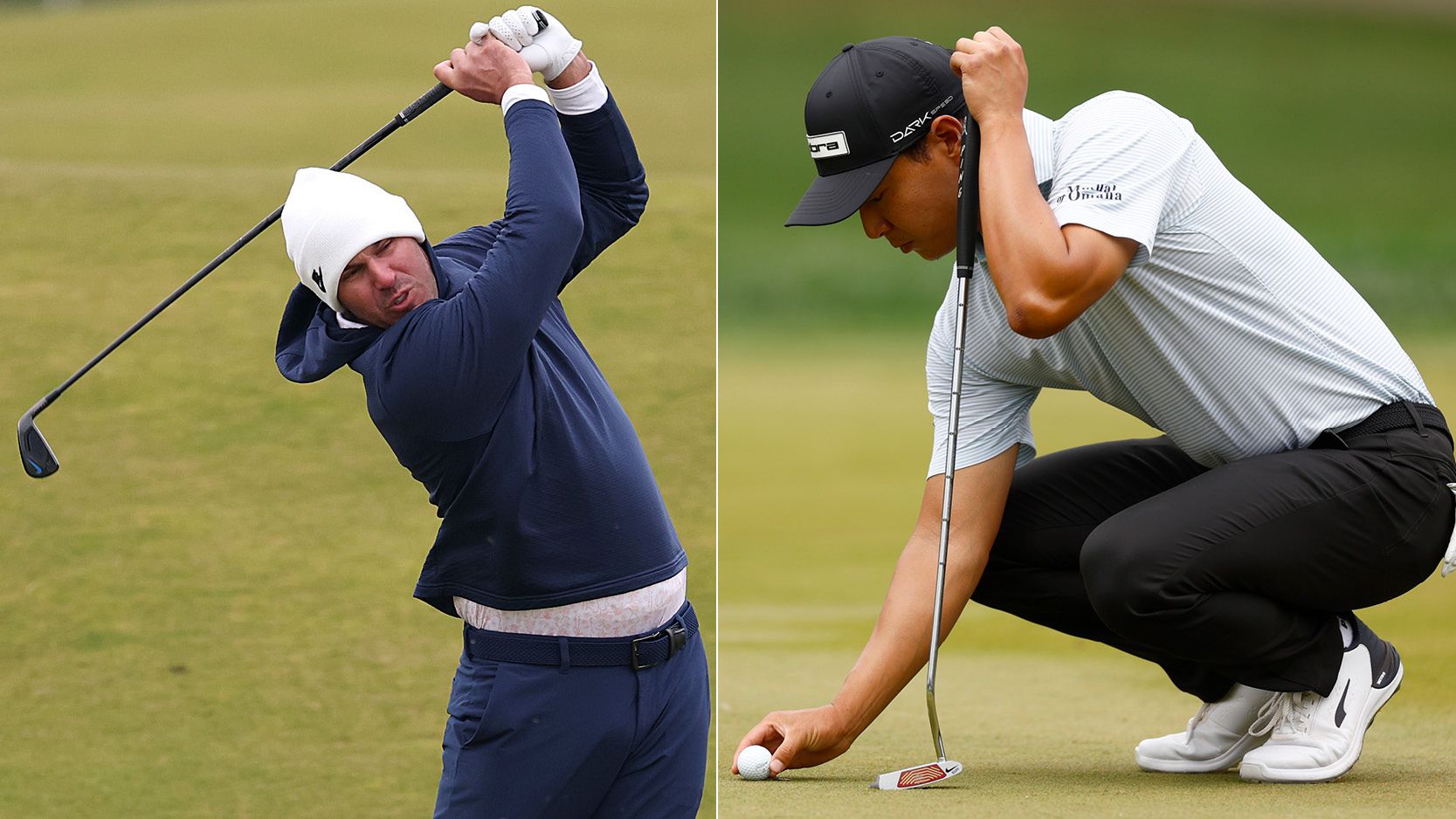 5 Nike Golf Clubs Still Being Used On Tour Brooks Kopeka hits a 3-iron, Justin Suh lines up a putt