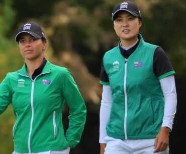 Australia's women on cusp of International Crown semifinals as Minjee Lee, Steph Kyriacou fight back