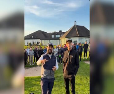 Golfing YouTuber takes on Head Pro from Carlisle Golf Club Download app from appStore