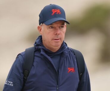 Dean Robertson reappointed as GB&I Walker Cup Captain