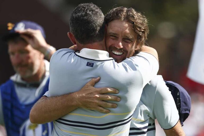 Match recaps: Results from Friday’s Ryder Cup Foursomes, Four-ball matches Match recaps: Results from Friday's Ryder Cup Foursomes, Four-ball matches