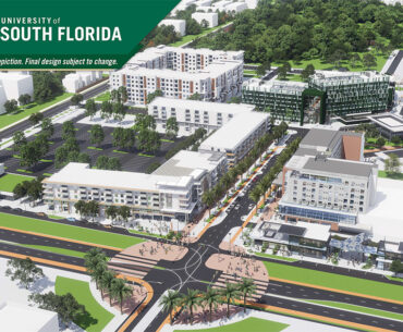 Group to protest planned USF construction on former golf course