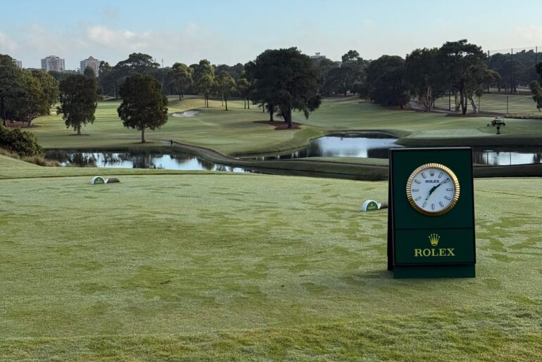 Got a round at the Australian with Rolex, what a day it was Got a round at the Australian with Rolex, what a day it was