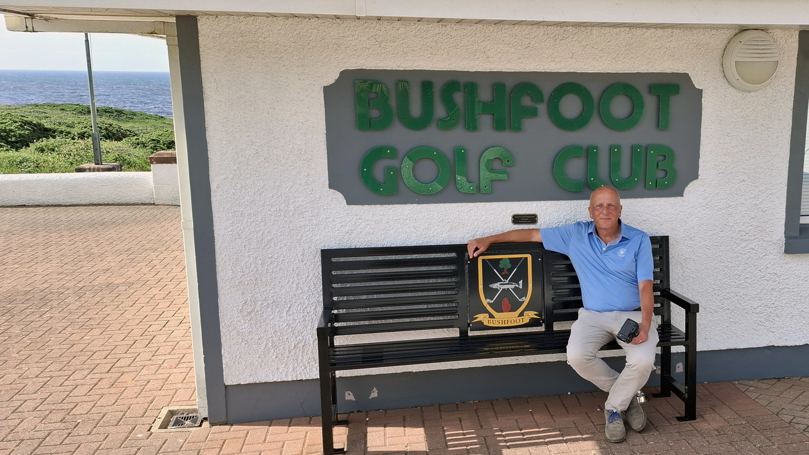 Rob Smith at Bushfoot
