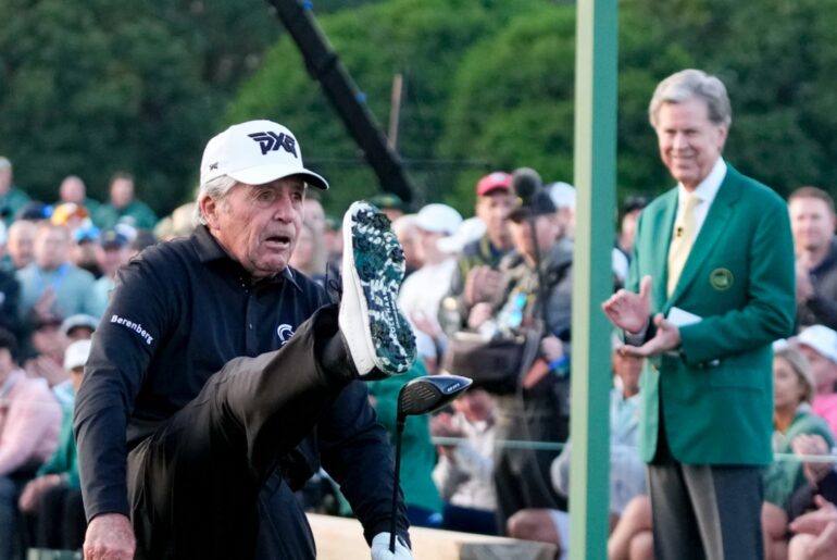 Gary Player Carries List Of Keys To Living To 100, Includes Not Getting Fat Gary Player Carries List Of Keys To Living To 100, Includes Not Getting Fat