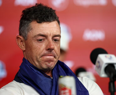 Rory McIlroy Gets Emotional Talking 'Best Year Of My Life' After Ryder Cup Win
