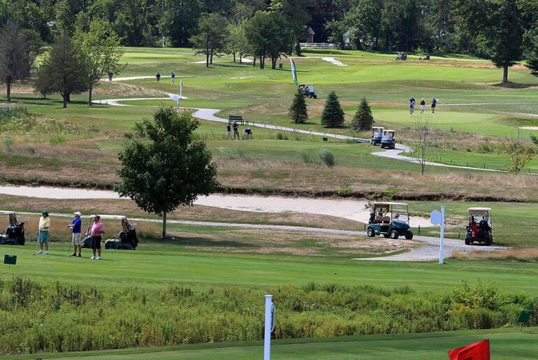 Pease Golf Course to replace irrigation system before 2026 opening Pease Golf Course to replace irrigation system before 2026 opening