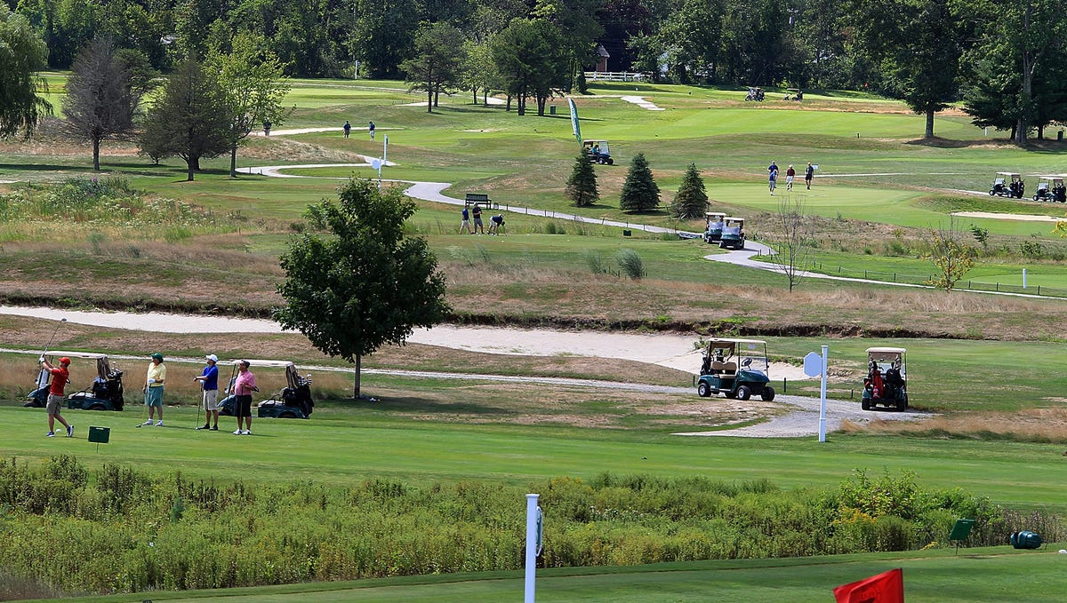 Pease Golf Course to replace irrigation system before 2026 opening Pease Golf Course to replace irrigation system before 2026 opening