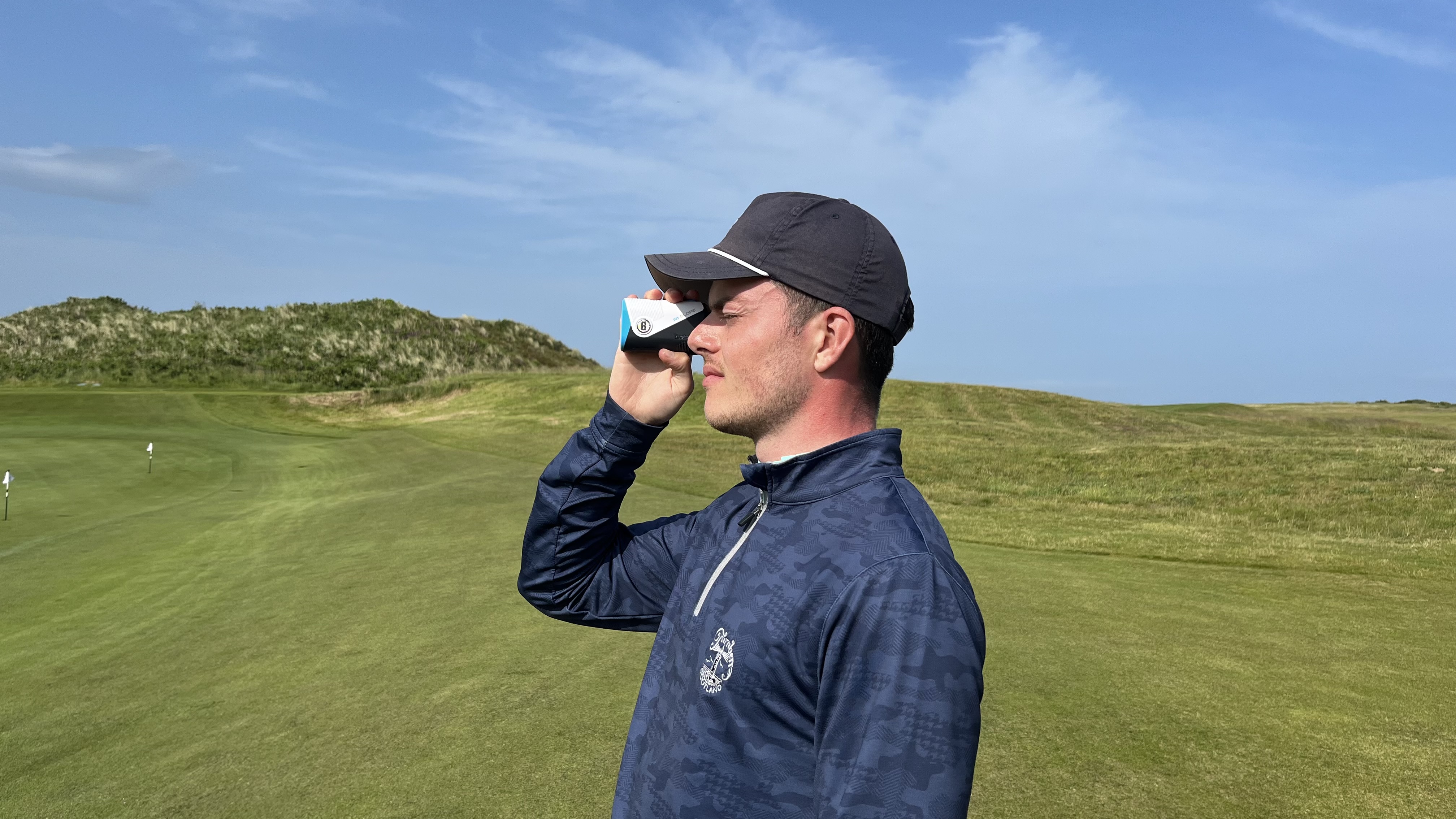 Bushnell A1-Slope being tested by Golf Monthly