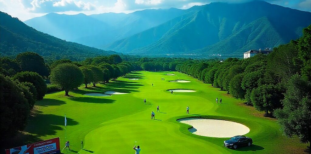 The philippines is set to welcome golfers from japan, south korea, and the u. S. For the 2025 international series golf tournament, a key milestone in the country