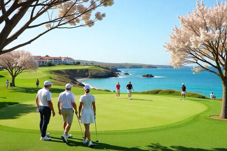 Palmares Ocean Living & Golf Kicks Off 2026 Golf Season with Prestigious Almond Blossom Tournament, Boosting Portugal’s Hospitality and Airline Sectors Palmares ocean living & golf is set to kick off the 2026 golf season as it welcomes golfers from portugal, the united kingdom, germany, sweden, and the netherlands for two landmark events