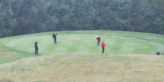 Winter Golf