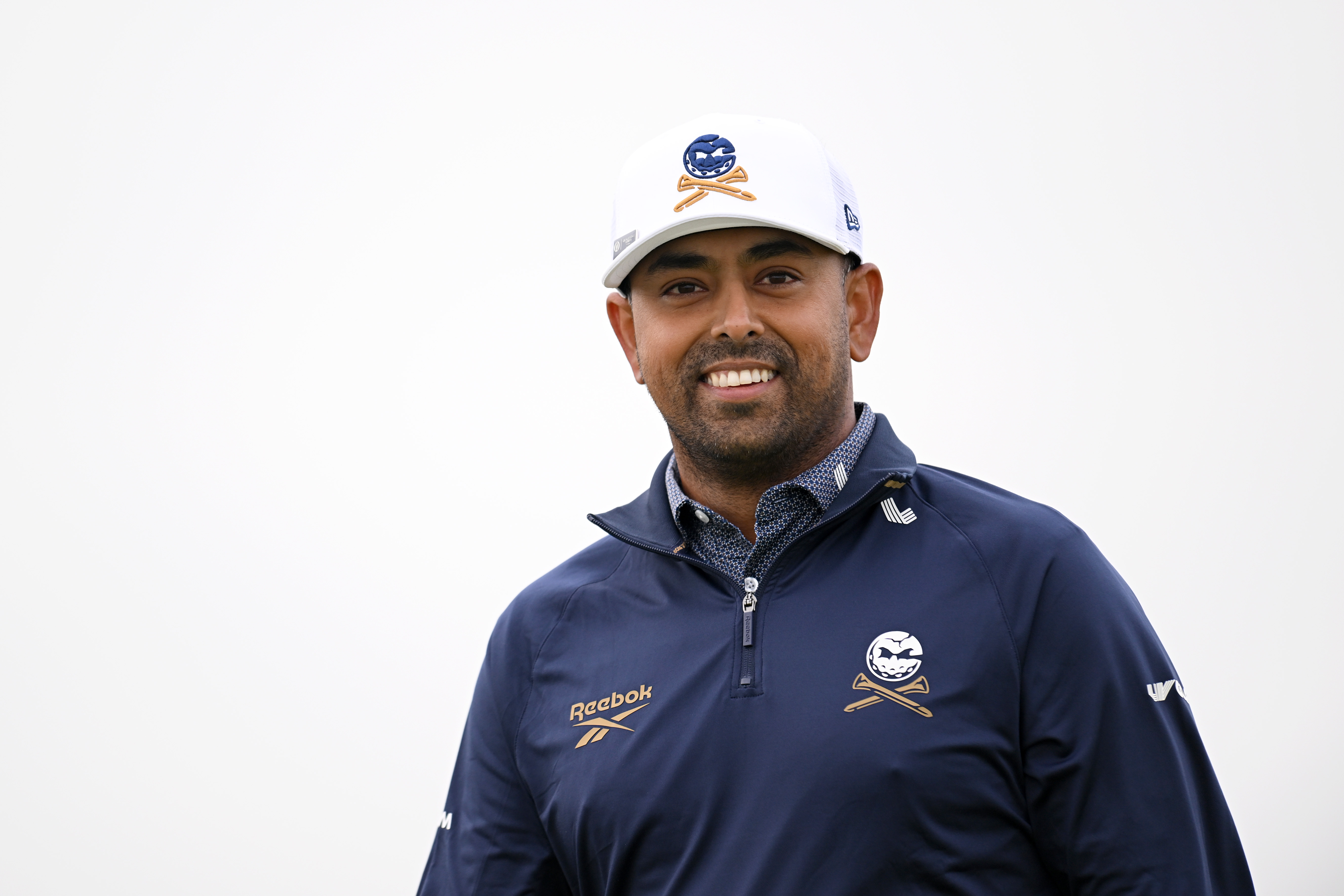 Anirban Lahiri Open Qualifying Burnham &amp; Berrow