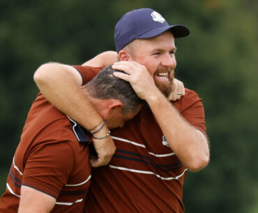 Europe three points away from winning Ryder Cup outright after fiery day two