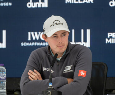 Matt Fitzpatrick says PGA president’s comments ‘offensive’ to European fans Matt Fitzpatrick says PGA president’s comments ‘offensive’ to European fans