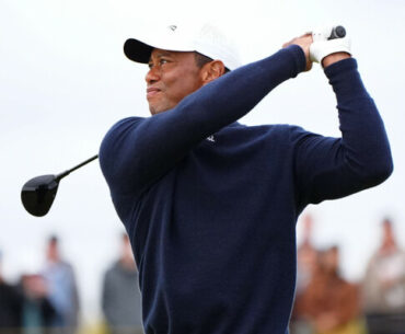 Tiger Woods undergoes back surgery to replace collapsed disc in spine