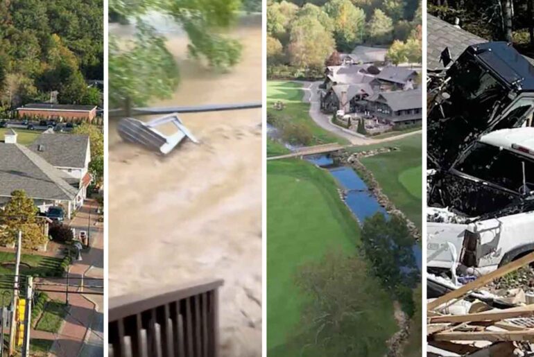When devastation ravaged this town and golf club, they helped each other rebuild When devastation ravaged this town and golf club, they helped each other rebuild