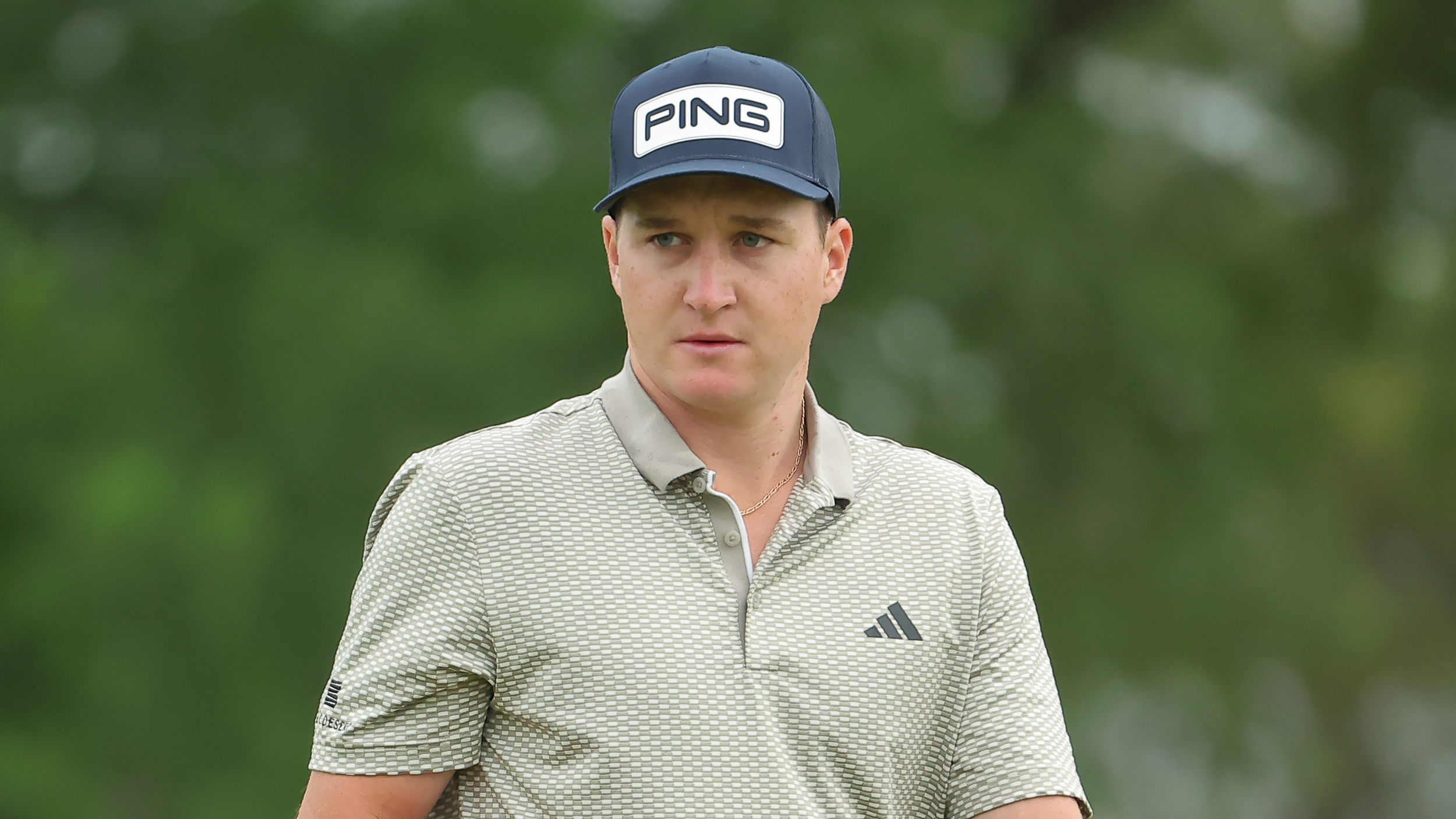 Matt McCarty looks on during the Texas Children's Houston Open in 2025