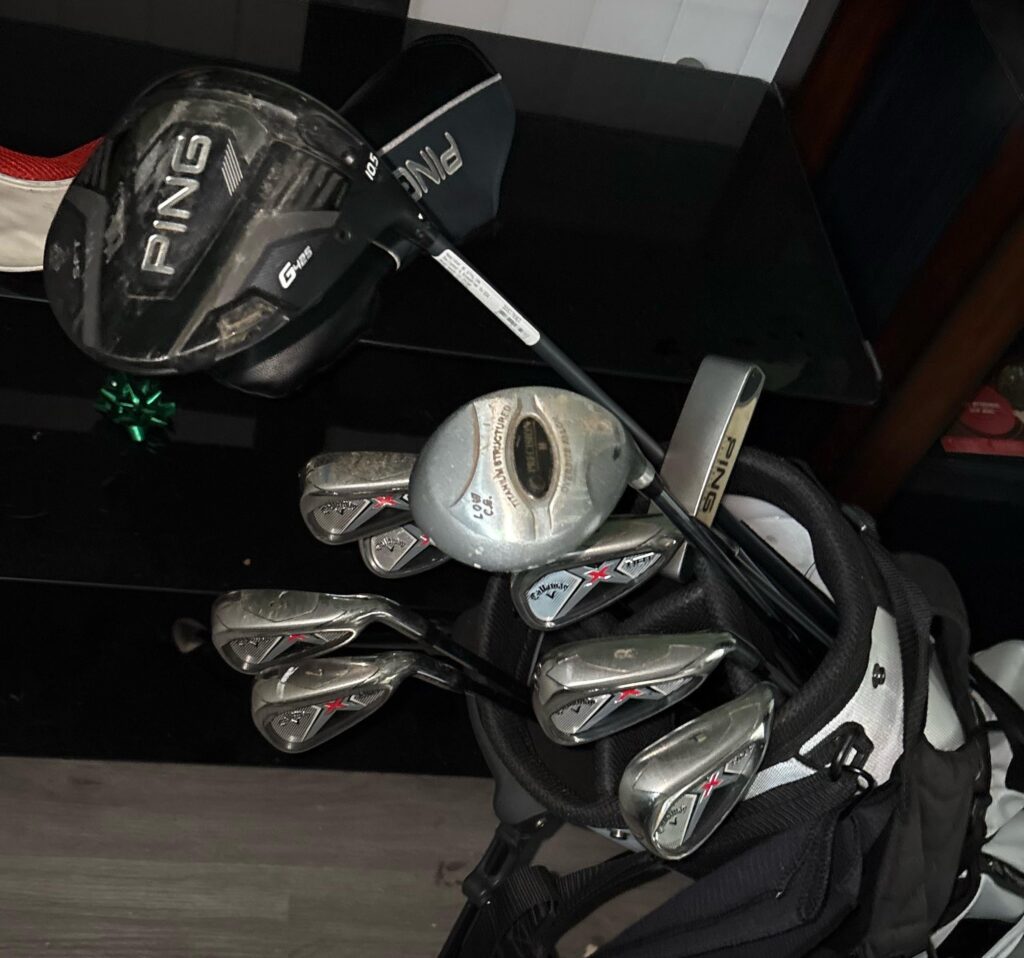 New driver for an intermediate/experienced golfer