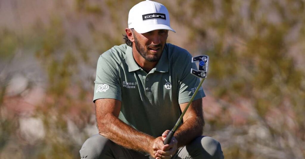 Max Homa fights through bone spur pain for bogey-free 66 at Bank of Utah Championship
