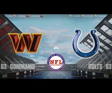 NFL REALIGNED 2025 Week 8 - Washington Commanders (6-1) @ Indianapolis Colts (3-4)