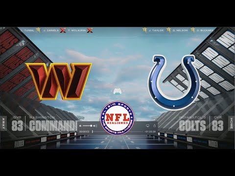 NFL REALIGNED 2025 Week 8 – Washington Commanders (6-1) @ Indianapolis Colts (3-4) NFL REALIGNED 2025 Week 8 - Washington Commanders (6-1) @ Indianapolis Colts (3-4)