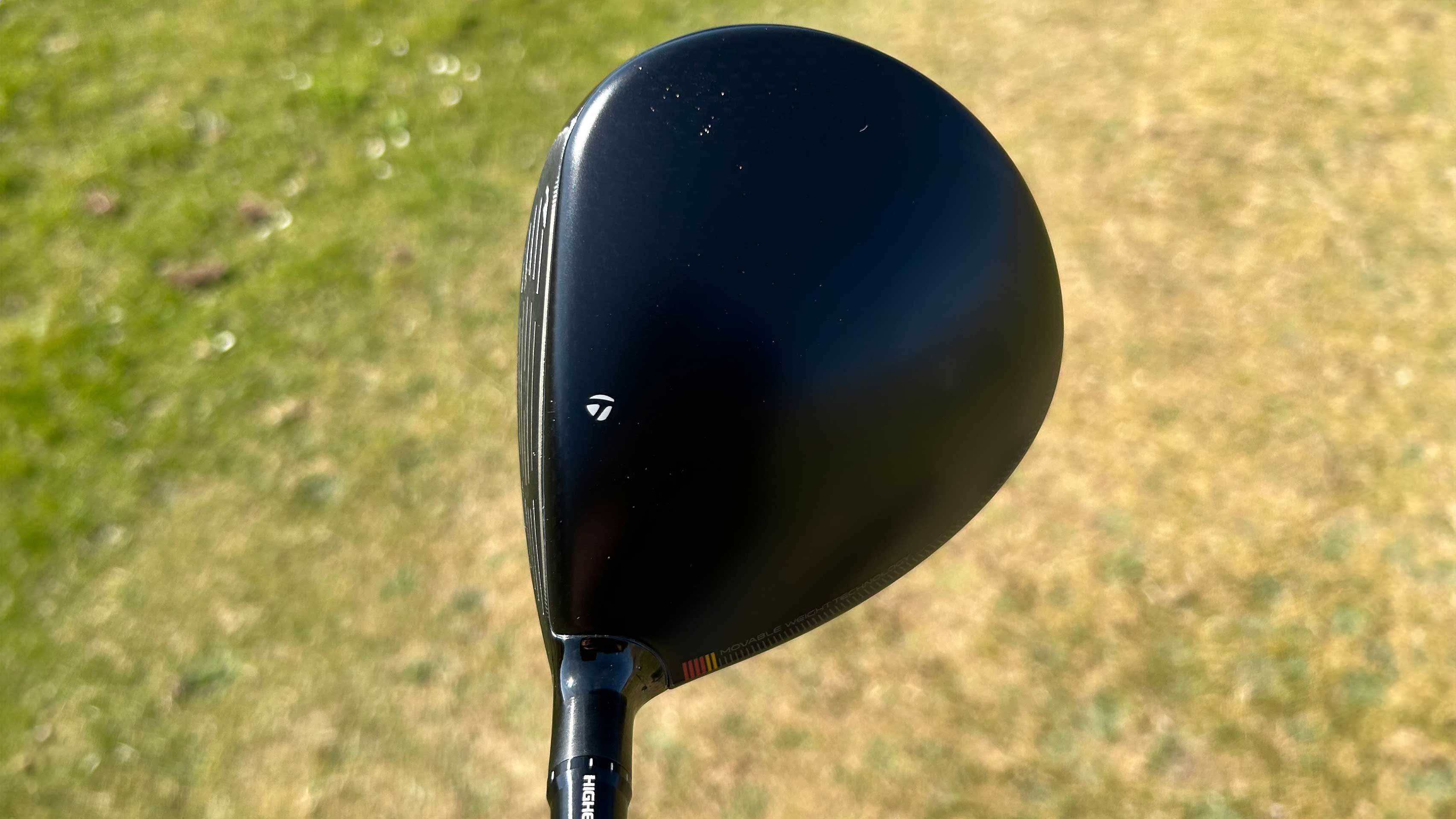 Photo of the TaylorMade R7 Quad Mini Driver crown 