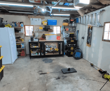 Garage Sim Build Finished!