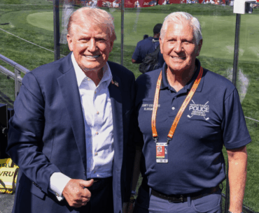 Donald Trump visits Bethpage Black for Ryder Cup