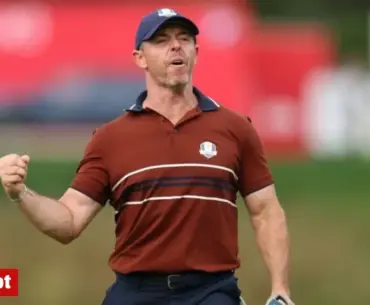 Rory McIlroy Dreams of Leading as Ryder Cup Captain in the Future Rory McIlroy Dreams of Leading as Ryder Cup Captain in the Future