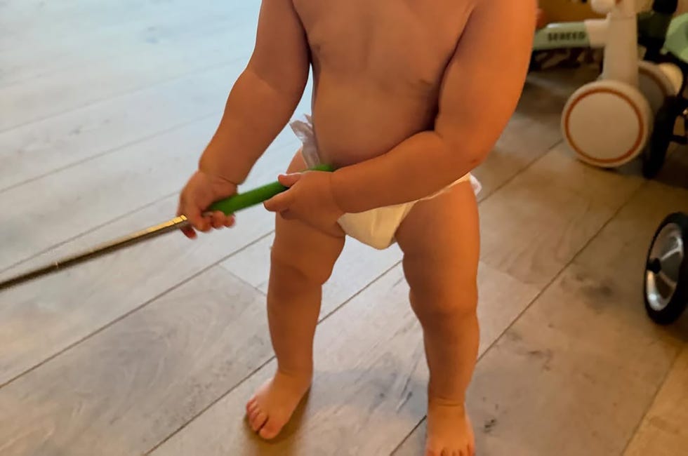 jack holding a golf club