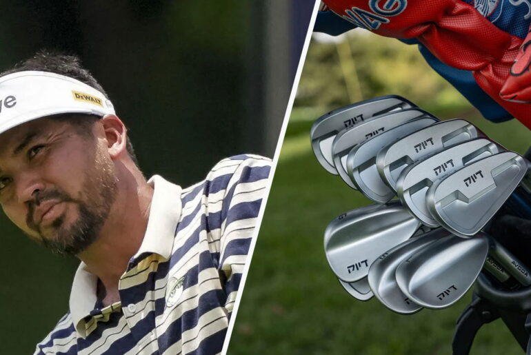 Jason Day is the latest pro to join the cult of Avoda Jason Day's New Avoda Irons. Image: Reuters/Avoda Golf