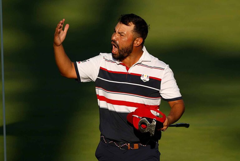 J.J. Spaun reveals real reason he was benched at Ryder Cup J.J. Spaun reveals real reason he was benched at Ryder Cup