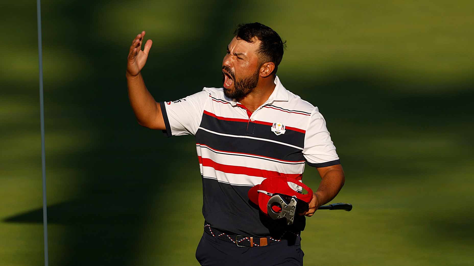 J.J. Spaun reveals real reason he was benched at Ryder Cup J.J. Spaun reveals real reason he was benched at Ryder Cup