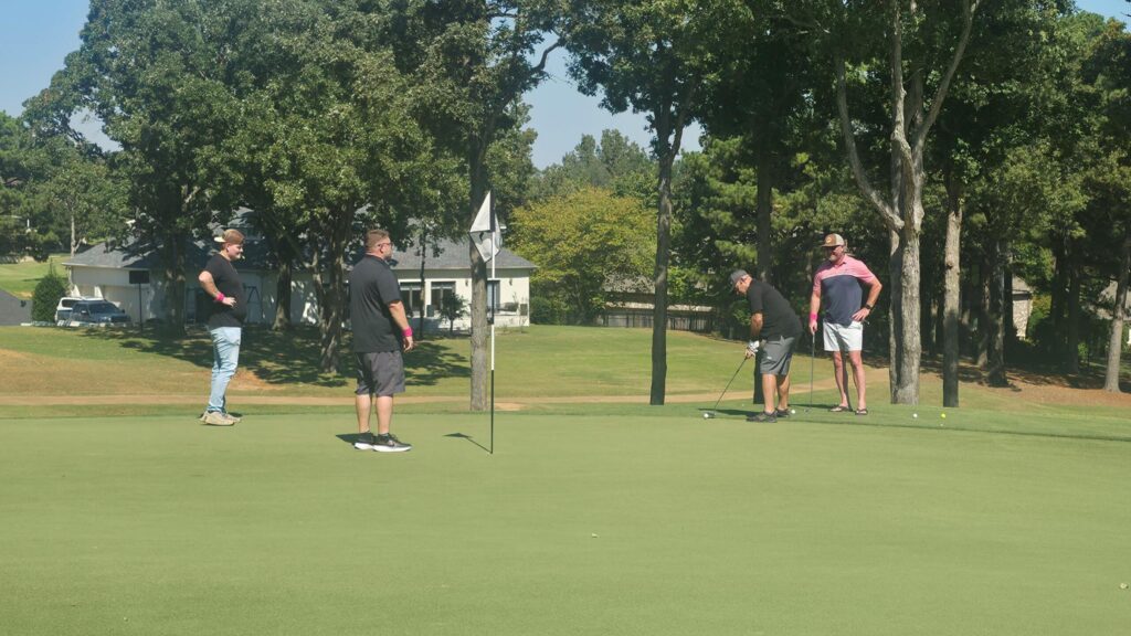 Golfers tee up for inaugural Jonesboro DARE golf tournament