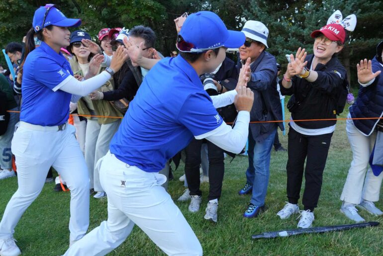 Republic of Korea Team vs. Sweden Team Day One Results: 2025 Hanwha LIFEPLUS International Crown – LPGA LPGA Home