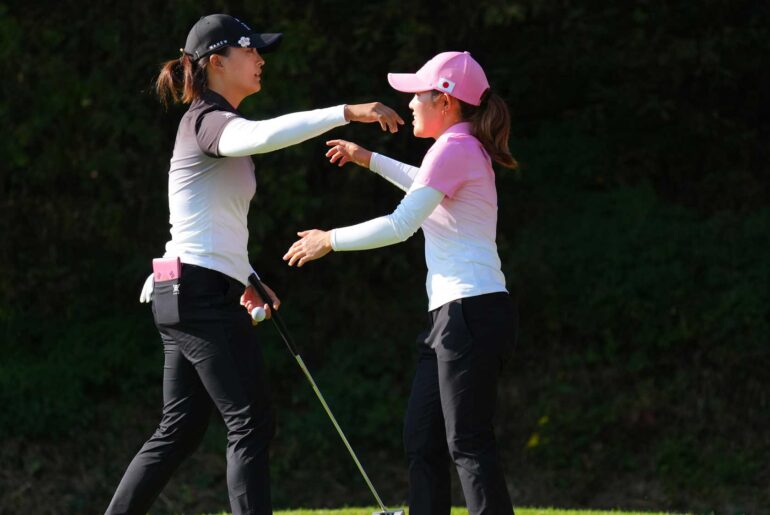 Japan Team vs. Republic of Korea Team Day Three Match Results: 2025 Hanwha LIFEPLUS International Crown – LPGA LPGA Home