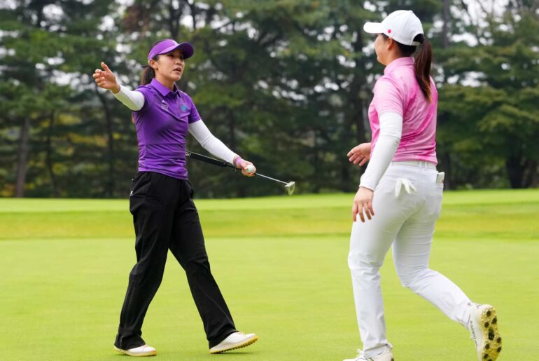 Consolation Match Results: 2025 Hanwha LIFEPLUS International Crown – LPGA LPGA Home