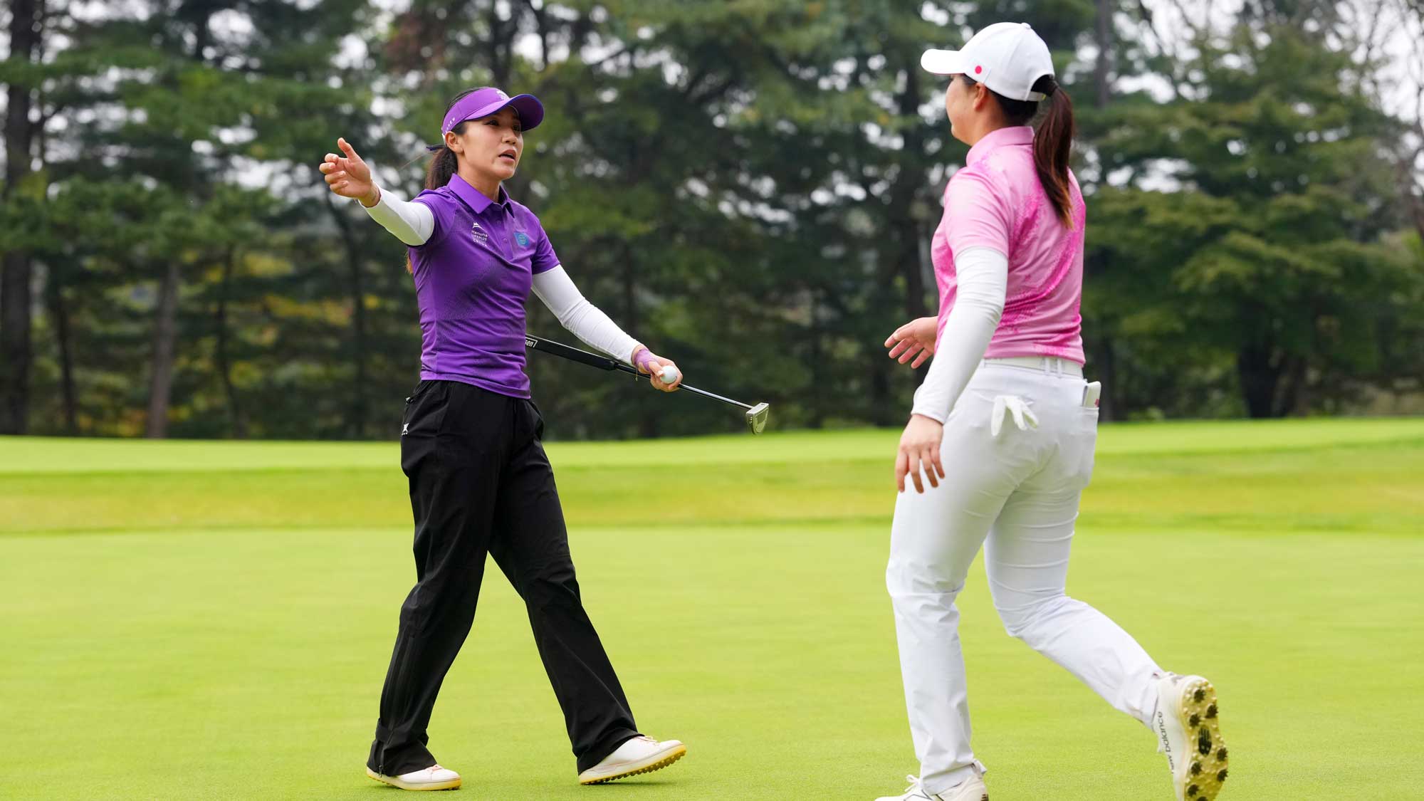 Consolation Match Results: 2025 Hanwha LIFEPLUS International Crown – LPGA LPGA Home