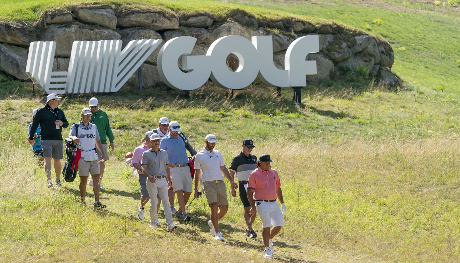 LIV Golf is on the hunt for more signings