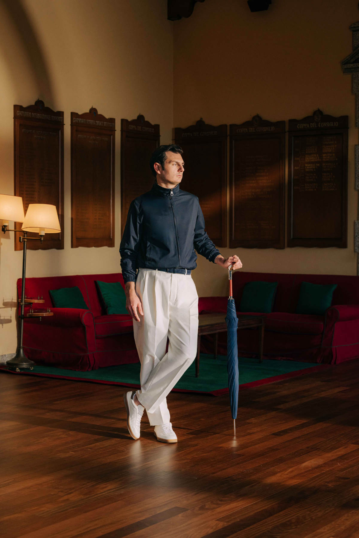 Loro Piana Presents The Golf Capsule: Where Luxury Meets Performance