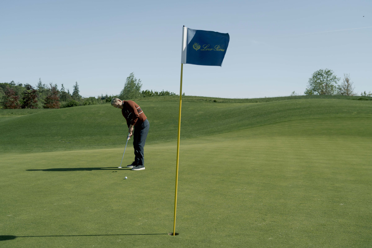 Loro Piana Presents The Golf Capsule: Where Luxury Meets Performance