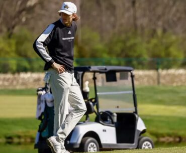Muller's mission goes beyond golf