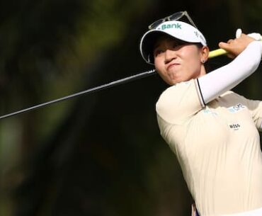 Lydia Ko hopes dad's presence will be the 'charm' to another win
