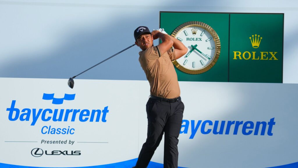 What Time Is The Baycurrent Classic On?