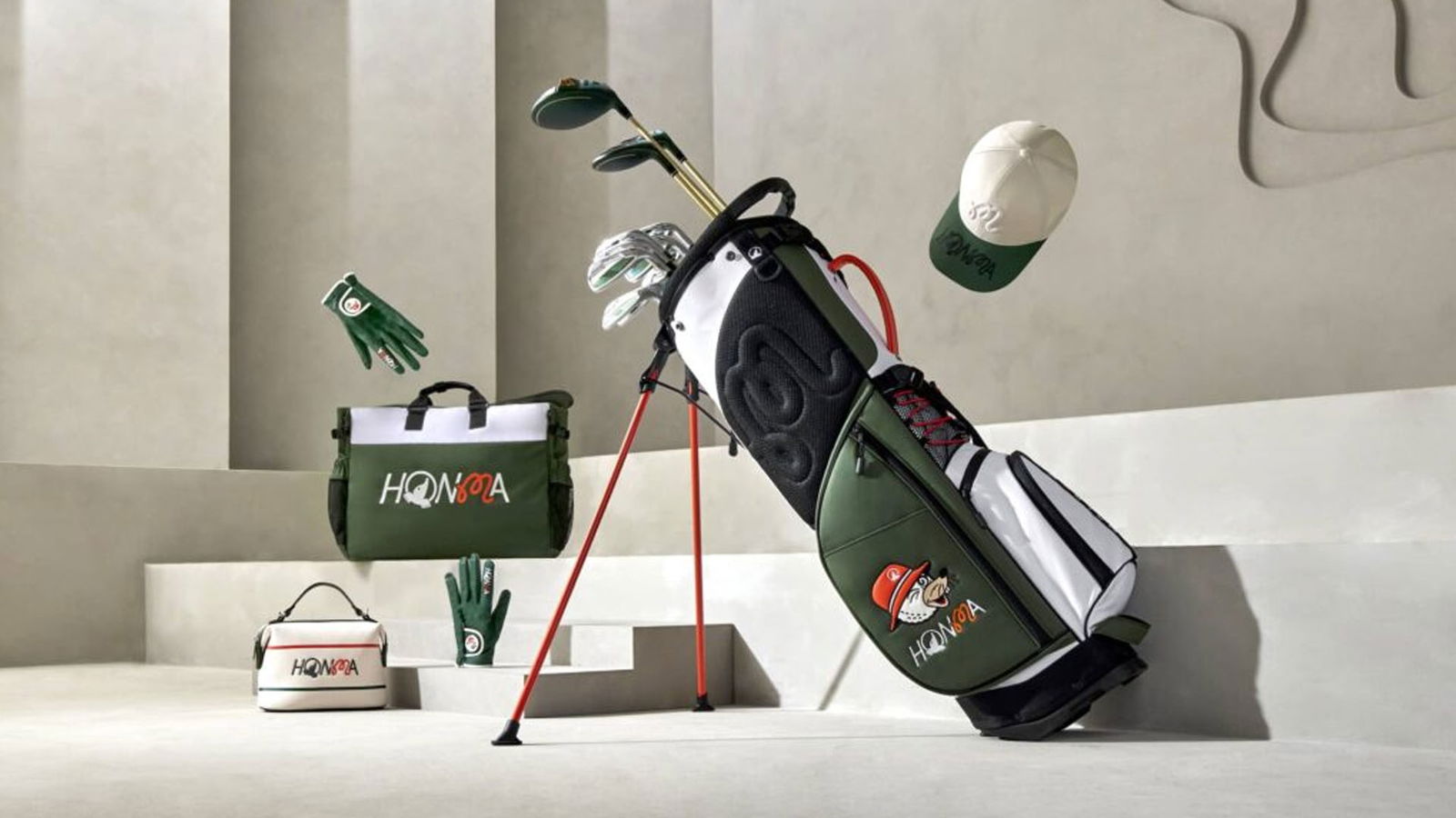 Why the Malbon Golf x Honma collaboration will set you back a cool $20,000 Malbon Golf x Honma